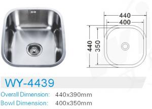 Wholesale best price undermount kitchen sinks #FREGADEROS DE ACERO INOXIDABLE #hardware #building material #sanitary ware #sink from china suppliers