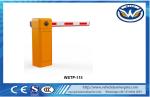 RFID Reader Traffic Boom Barrier Gate 24VAC Motor IP54 For Vehicle Safety