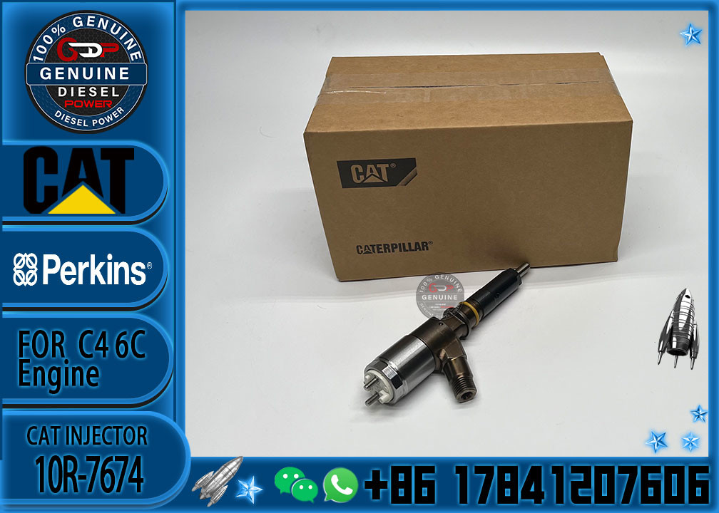 Diesel Engine Fuel Injector 10R-7671 Diesel Injector 10R-7671 10R-7672 10R-7673 10R-7674 10R-7676