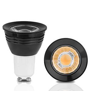 Wholesale Black cover COB 5W Gu10/ Mr 16/E27 Spot light from china suppliers