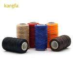 Small Roll 150d 0.8mm 30meters Spun Wax Thread for Hand-woven Bags and Bracelets