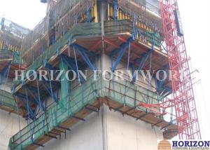 China Auto Climbing Scaffolding System For High - Rise Building And Bridge Piers on sale