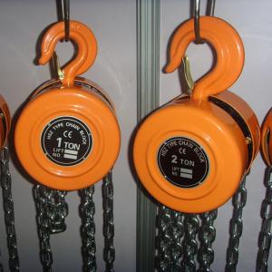 Wholesale Mechanical Wear Resistant 20t Moveable Manual Chain Hoist from china suppliers