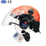 EN966 Bluetooth paramotor helmet 4 colors 4 size factory directly sale paratrike