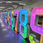 50000 Hours Working Lifetime LED Letter Light Sign for Luminous Characters