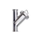 GB Standard Stainless Steel Sanitary Y Type Filter for Filtration and Easy