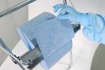 Cleanroom Roller Paper Adjustable Roll Dispenser, Large Roll Paper Holder