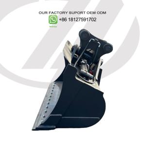 Wholesale Excavator Hydraulic Rotating Tilting Trench Buckets Excavator Tilt Bucket from china suppliers