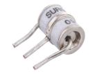 Low Capacitance SE8 Series 3 Electrode 8x10mm Ceramic Gas Discharge Tube GDT 75