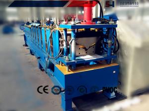 Wholesale Roof Valley Flashing Roll Forming Machine , Roof Ridge Cap Roll Forming Line from china suppliers
