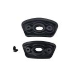 Hot Tub & Home Spa Bath Pillow Waterproof Black EVA for Bathroom Neck & Head