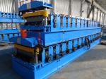 Custom Metal Roof Roll Forming Machine , PU Sandwich Panel Top & Bottom Sheet