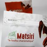 Gravure Printed Heat Seal ziplockk Bags Stock Stand Up Pouches HACCP