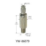 Brass Picture Cable Suspension Fittings Hanger Adjustable Wire Grippers YW86076