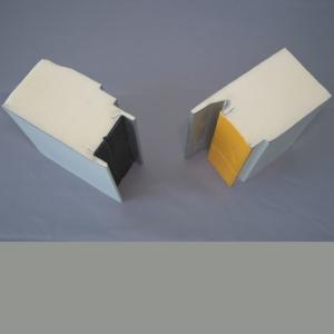 Wholesale Lightweight Fireproof Polyurethane Sandwich Panel 1000mm Width Noise Reduction from china suppliers