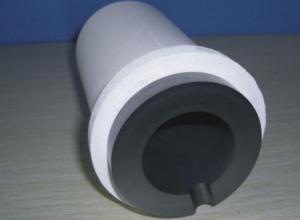 Wholesale Induction Furnace Small Melting Graphite Crucible High Strength High Performance from china suppliers