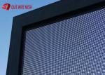 Powder Coated Insect Window Screen / Door Screen , Stainless Woven Mesh