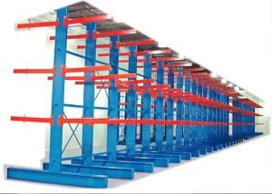 Wholesale Double Sided Cantilever Storage Racks Industrial Cantilever Material Rack For Long Objects from china suppliers