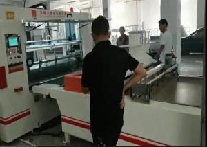 China PVC Automatic Lamination Machine Acrylic HPL PET Sheet 20m/Min on sale