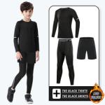 Children's tights training jerseys boys girls long sleeve autumn winter