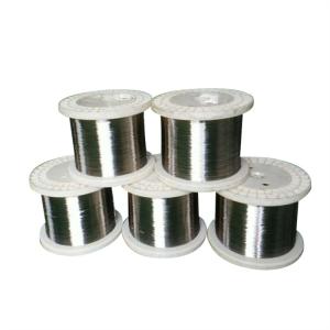Wholesale High Corrosion Resistance Nichrome Heater Wire Alloy Cr15Ni60 Wire 8.2g/Cm3 from china suppliers