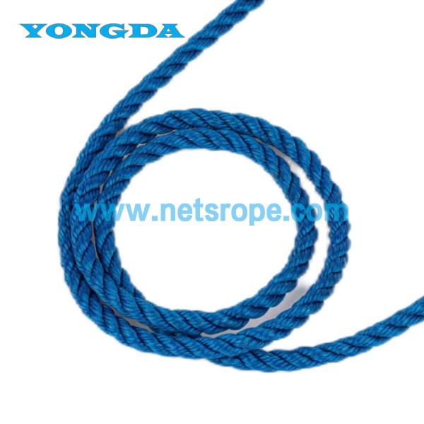 16mm 3 Strand PP Fishing Rope For Mooring Boats/Buoy Mooring/Trawling/Longline