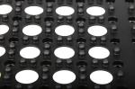 Rubber Drainage Floor Mat With Holes Heavy Duty Anti-Fatigue Kitchen Drainage