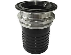 Wholesale SS316L 3a Pipe Fittings FEP Lined 6 Inch Tri Clamp Sanitary Fittings from china suppliers