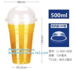 coffee cups with lids organic fancy disposable paper cup PLA,CPLA Biodegradable