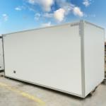 Refrigeration Truck Body With FRP Insulated Sandwich Panels For Refrigerted