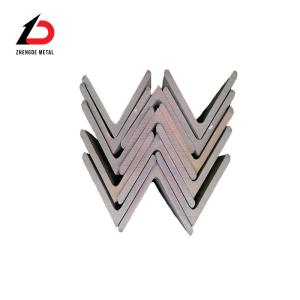 Wholesale Ms Mild 2mm Angle Bar ASTM A53 A572 SA283 Dx51d DC01 DC02 Equal Angle Steel from china suppliers