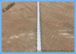 2.4m Length Wire Mesh Fence Panels Galvanized Vineyard Post Europe Fruits Garden