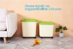 Airtight Pet Food Storage Container Combo with Scoop Treat Box for Dog Cat Bird