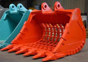 Wholesale NM360 41-45 Ton Grid Bucket Capacity 2.8m3 For Excavator from china suppliers