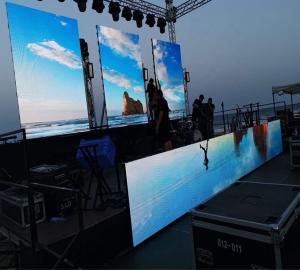Wholesale Outdoor Rental LED Display P3.91 with ICN2038S Driver IC Lightweight and Waterproof from china suppliers