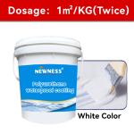 Building Coating Polyurethane Roof Waterproof Coating for Swimming Pool 20KG