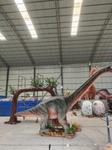 Wholesale Dinosaur Park 3D Authentic Animatronic Dino Customization from china suppliers