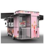 Wheat Raw Material Bakery Food Cart Trailer with Low Investment and Super