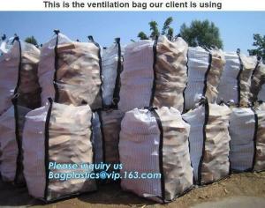 Wholesale coated polypropylene woven 1 ton bag big bulk bag for fertilizer with PE liner,pp woven ton bag pp woven big bag for con from china suppliers