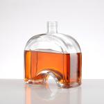 Industrial Beverage 500 ml 700 ml 750 ml 1000 ml Luxury Whiskey Glass Bottle