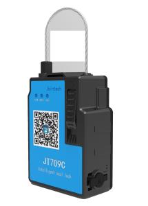 Wholesale DC2.0 Connector BLE GPRS GPS Seal Lock 4G CAT1 Mobile Phone Lock from china suppliers
