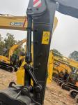 Used VOLVO excavators EC180BLC EC140 construction machinery parts/used