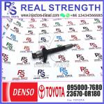 DENSO Hilux Diesel Injector 23670-0R030 23670-0R140 23670-0R190 095000-7670
