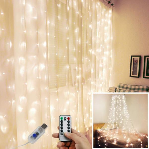 USB Led Fairy Light Led Wedding Fairy String Light Christmas Light Garland with