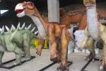 Electric Remote Control Walking Animatronic Dinosaur For The Stage Show