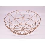 Furnishing ODM Metal Wire Fruit Basket 1pc/Opp Bag