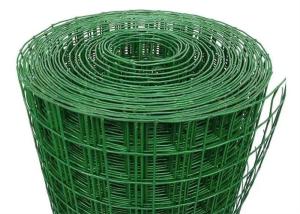 Wholesale 0.9mm 1/2in Heavy Duty Garden Wire Fencing 4Ft Green Pvc Coated Chicken Wire from china suppliers