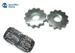 High Cutting Speed TCT Carbide Tipped Milling Cutters With Galvanised Coating On