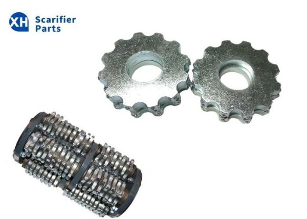High Cutting Speed TCT Carbide Tipped Milling Cutters With Galvanised Coating On