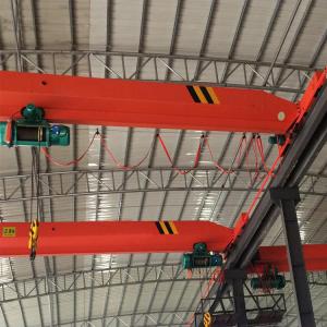Wholesale Span 31.5m Overhead Travelling Crane Single Girder 5 Ton With Track from china suppliers